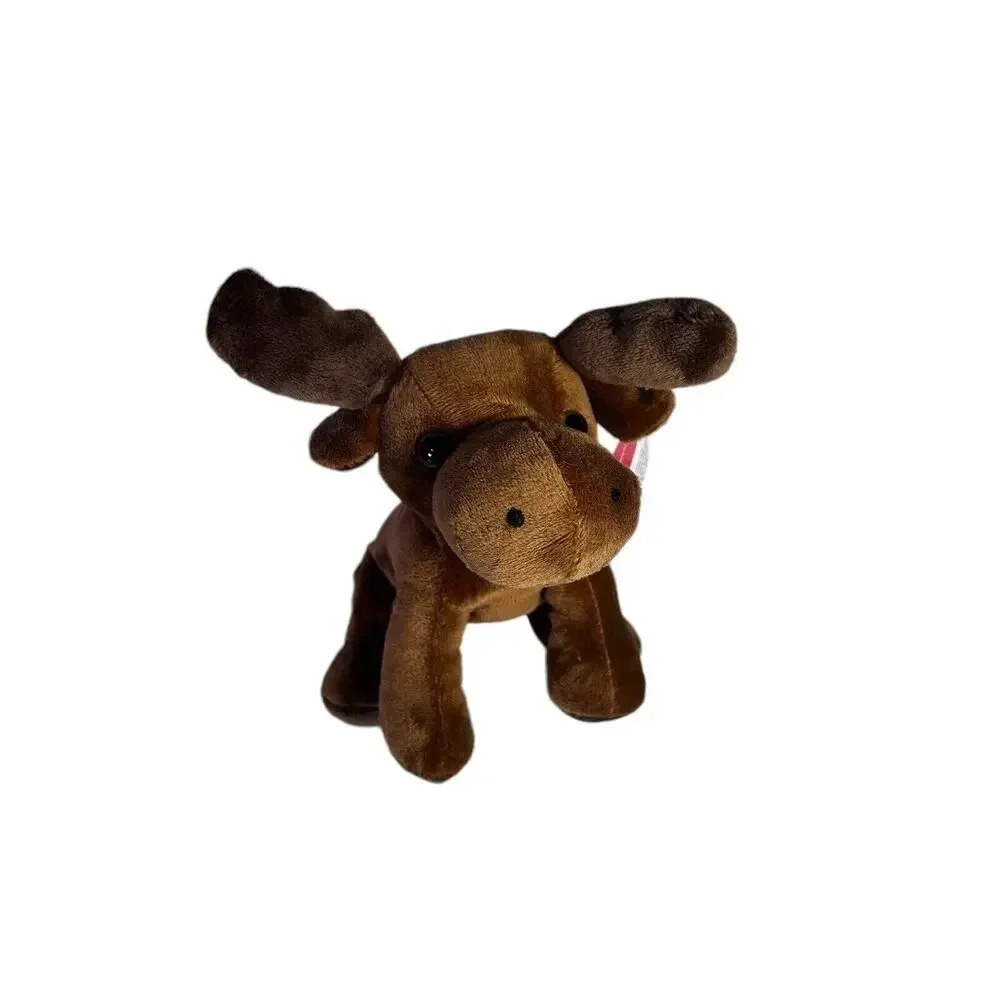 Plushland Moose Plush Animal  Toy New With Tags